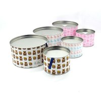 Food Grade Paper Cans For Nuts Cookies 