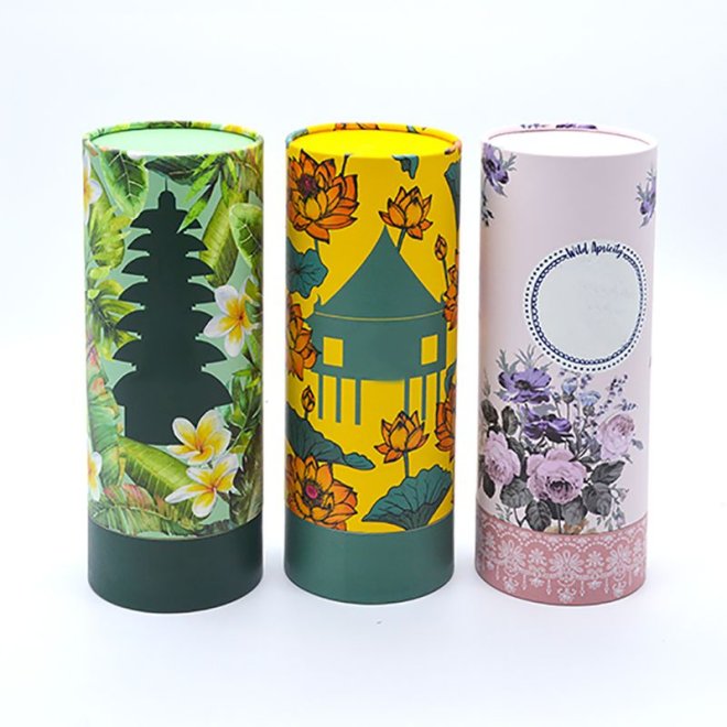 FSC Paper Tube For Perfume Incense Candle