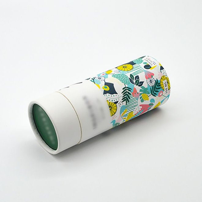 Push Up Paper Tube For Deodorant