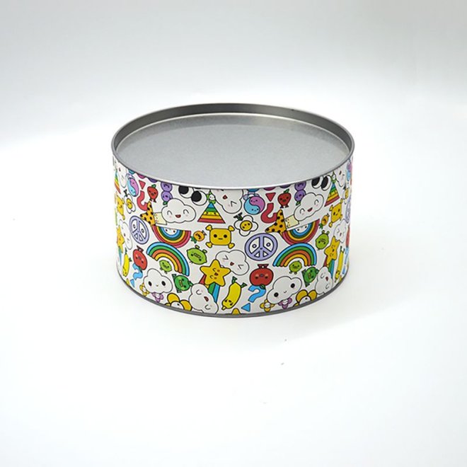 Flat Open Paper Tube For Wax Candle Coffee Bean