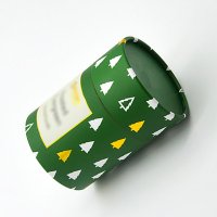 Kraft Paper Tube For Biscuit Wax Tea