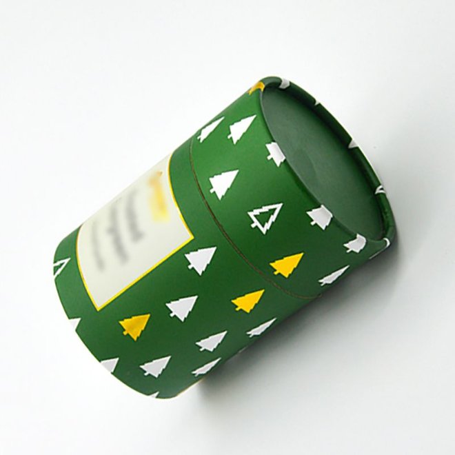 Kraft Paper Tube For Biscuit Wax Tea