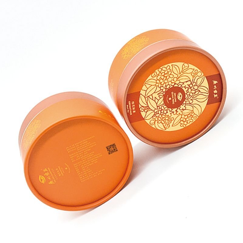 Round Gift Box For Flower Cake Chocolate