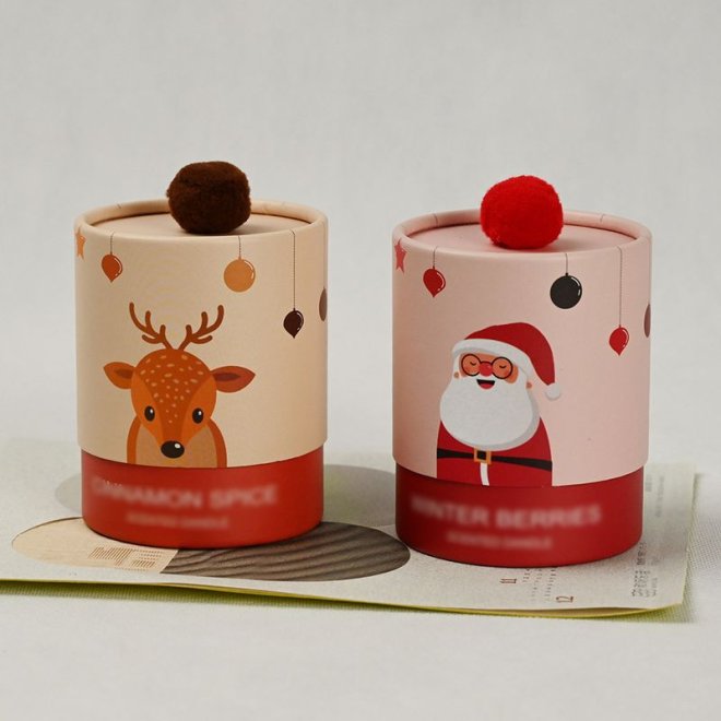 Eco Friendly Paper Tube for Candle Sweet