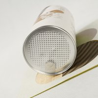 leak-proof paper can with aluminum lid