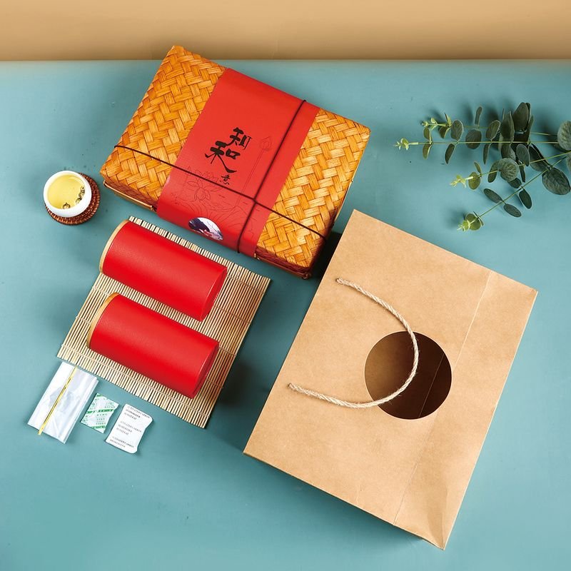 Customized One Stop Solution Tea Packaging