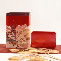 Luxury Tin Box Paper Bag for Tea