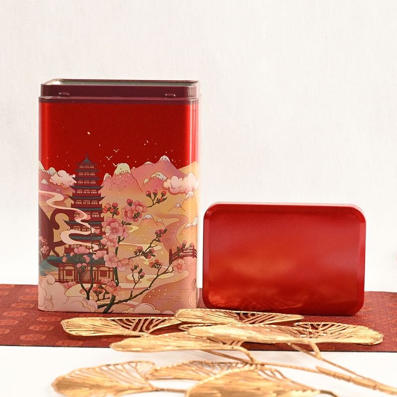 Luxury Tin Box Paper Bag for Tea