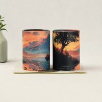 Recyclable Paper Tube for Candle Perfume