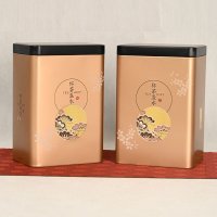 Tin Box Kraft Paper Bag for Tea