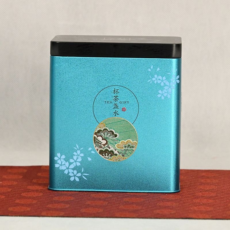 Custom Logo Tin Box Paper Bag for Tea