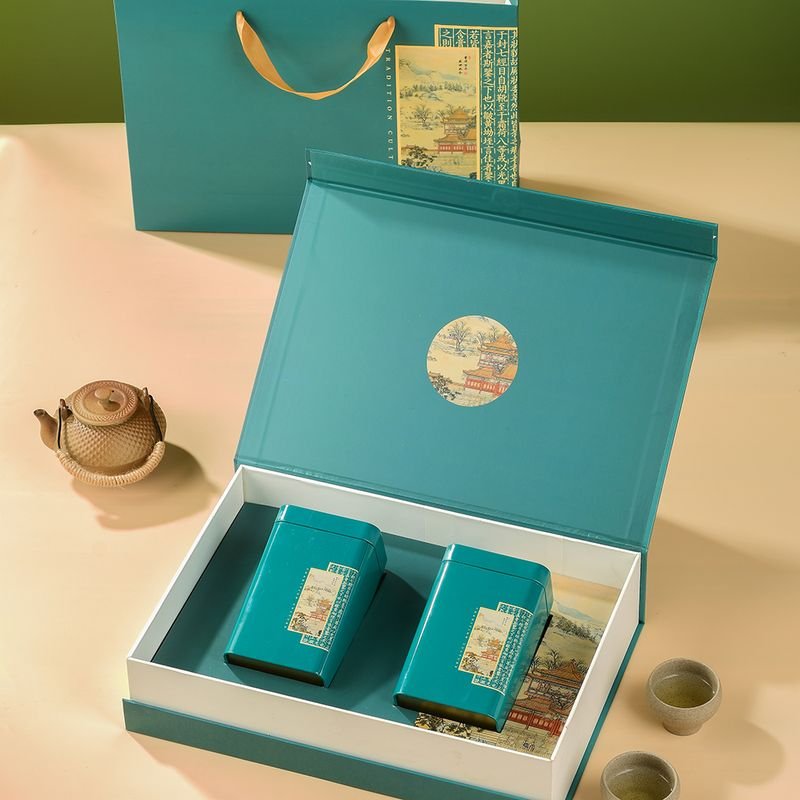Paper Bag Paper Box Tin Box for Tea