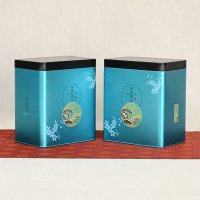 Custom Logo Tin Box Paper Bag for Tea