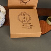 Kraft Paper Box & Paper Bag for Tea