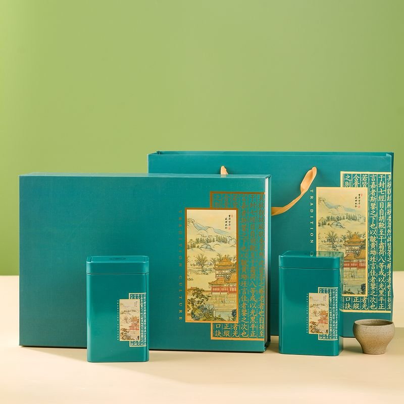Paper Bag Paper Box Tin Box for Tea