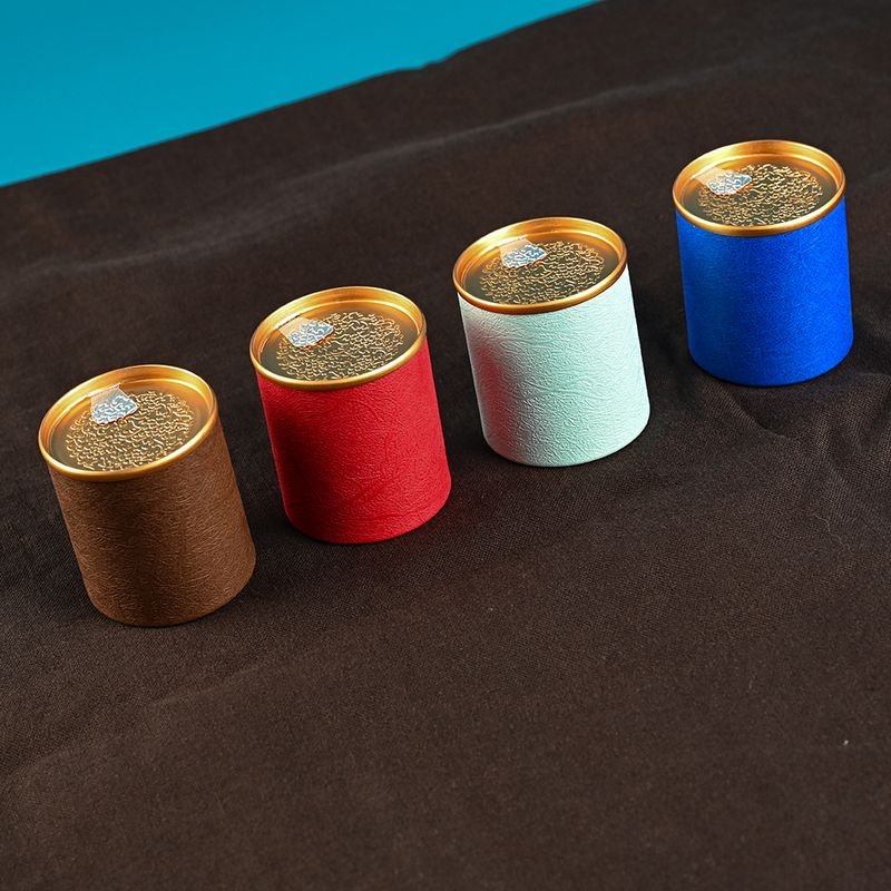 Airtight Paper Tube with EOE/POE Lid for Tea Coffee Bean
