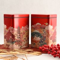 Luxury Tin Box Paper Bag for Tea