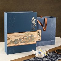 Custom Design Paper Box Tin Box for Tea Packaging