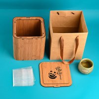 Airtight Paper Tube with EOE/POE Lid for Tea Coffee Bean