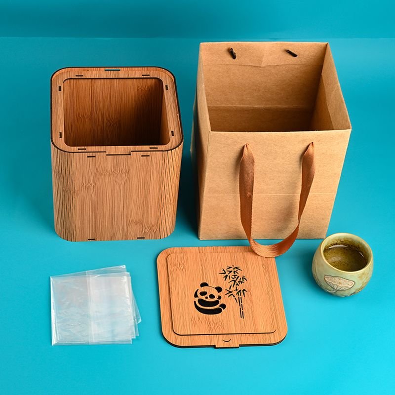 Airtight Paper Tube with EOE/POE Lid for Tea Coffee Bean