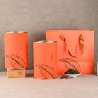 Tin Lid Paper Tube for Tea Coffee Bean Protein Powder