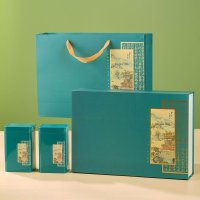 Paper Bag Paper Box Tin Box for Tea