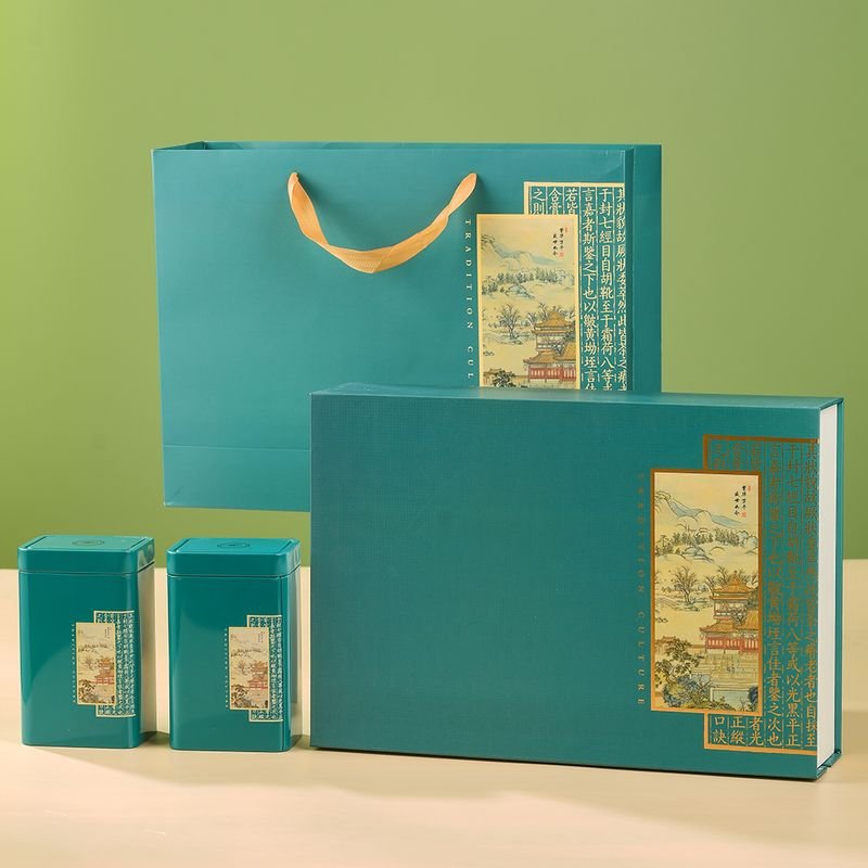 Paper Bag Paper Box Tin Box for Tea