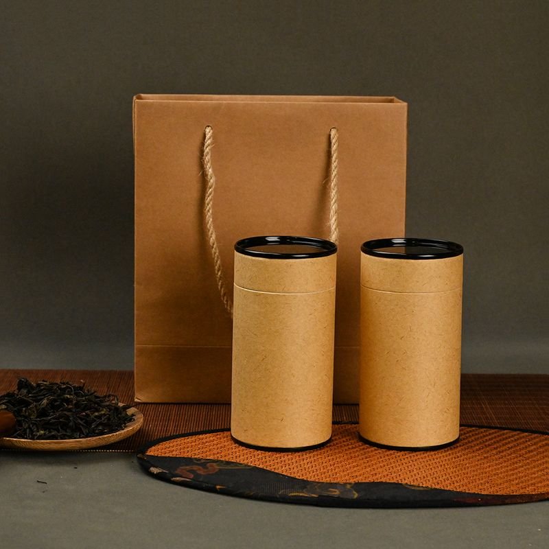 Customizable Paper Cans