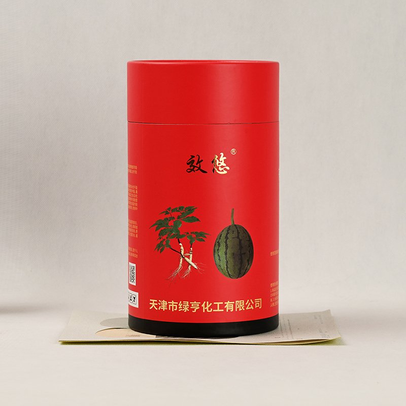 biodegradable food tube made from FSC kraft paper