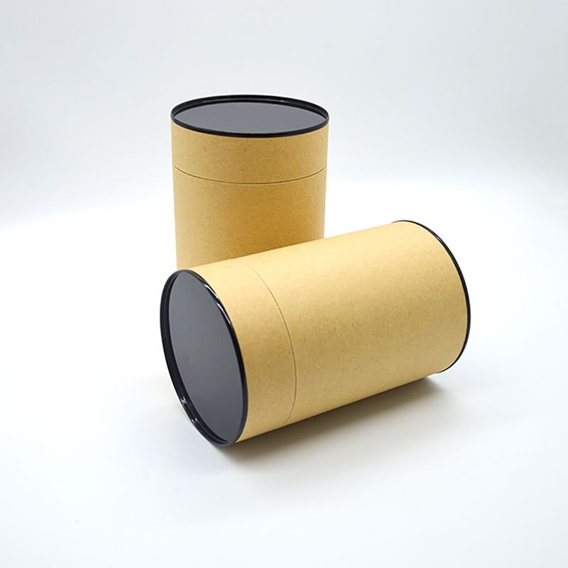Custom Kraft Paper Tube & Kraft Paper Bag