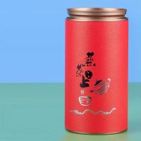Tin Lid Paper Tube & Paper Bag for Tea Packaging