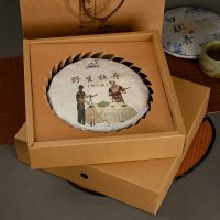Kraft Paper Box & Paper Bag for Tea