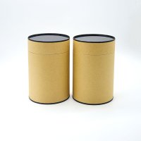 Custom Kraft Paper Tube & Kraft Paper Bag
