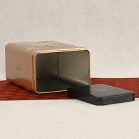 Tin Box Kraft Paper Bag for Tea
