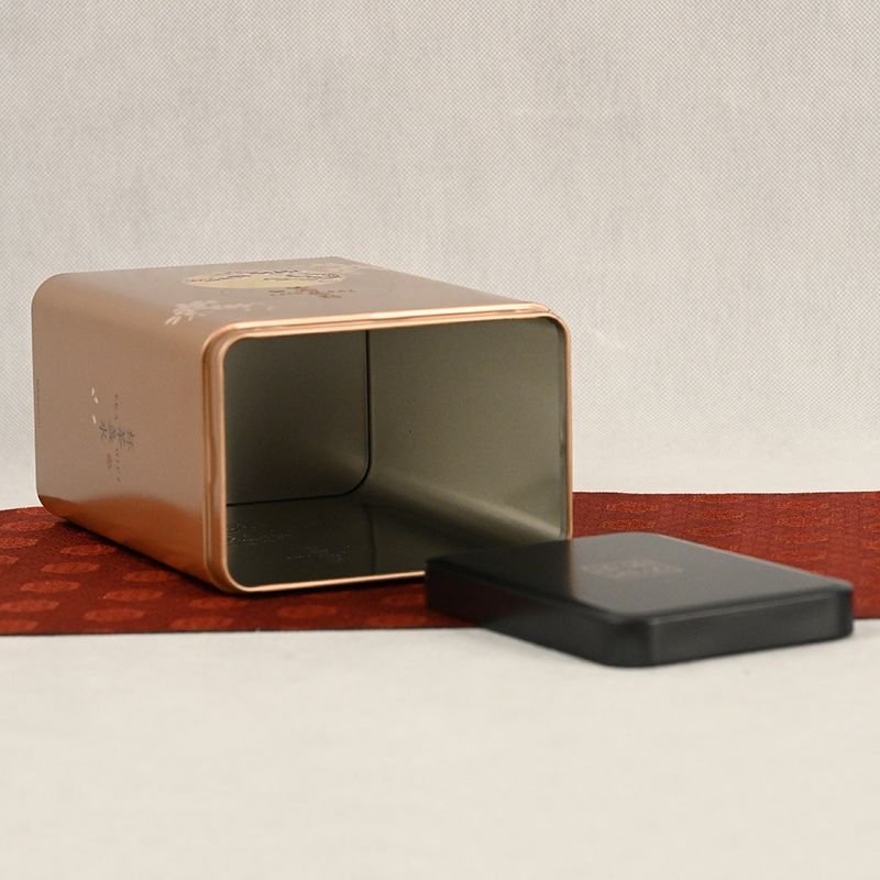 Tin Box Kraft Paper Bag for Tea