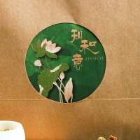 Customized One Stop Solution Tea Packaging