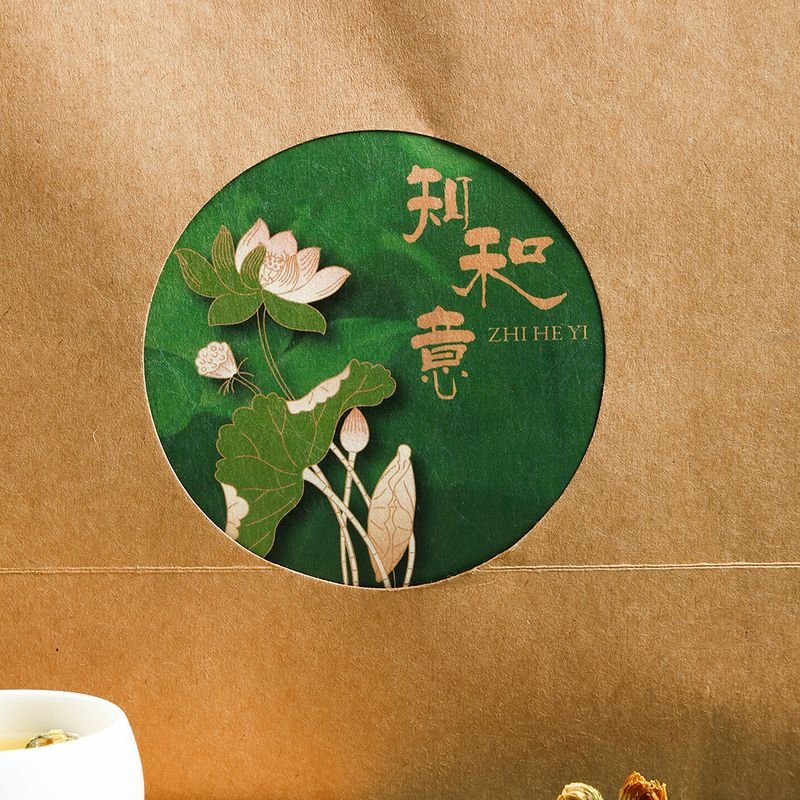 Customized One Stop Solution Tea Packaging