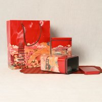 Luxury Tin Box Paper Bag for Tea