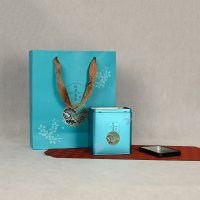Custom Logo Tin Box Paper Bag for Tea