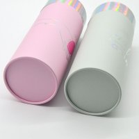 Cylinder Box for Wine Wiskey Perfume Incense