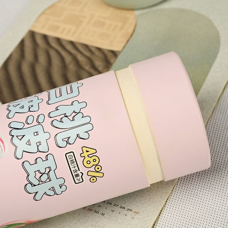 biodegradable candy packaging tube with incense aroma