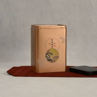 Tin Box Kraft Paper Bag for Tea