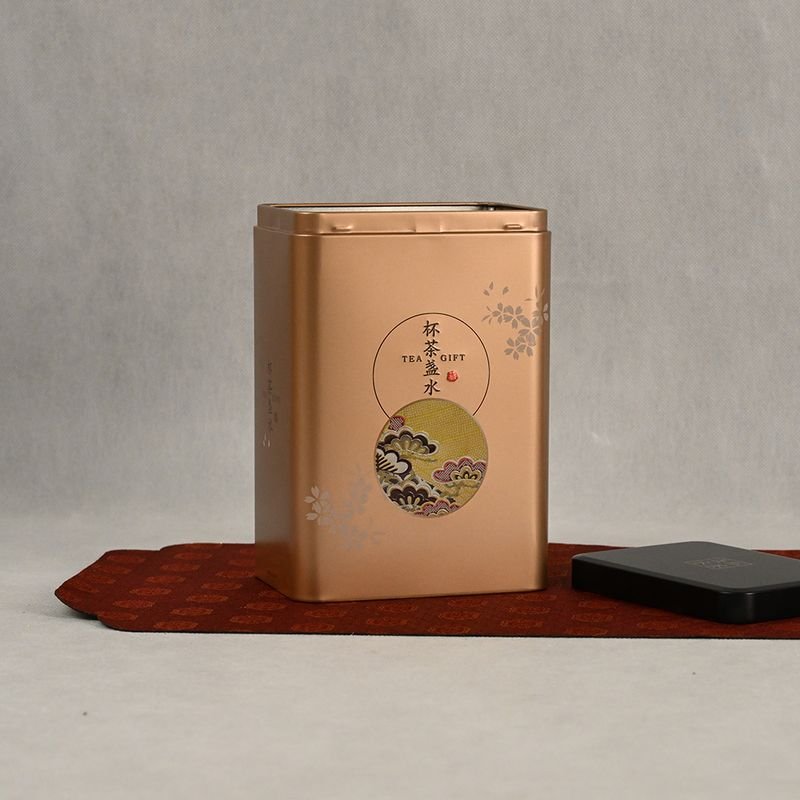 Tin Box Kraft Paper Bag for Tea