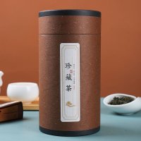 Eco Friendly Tea Packaging Paper Tube