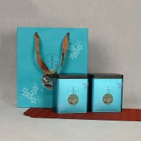 Custom Logo Tin Box Paper Bag for Tea