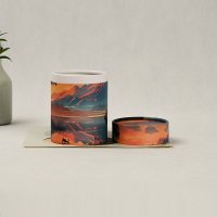 Recyclable Paper Tube for Candle Perfume