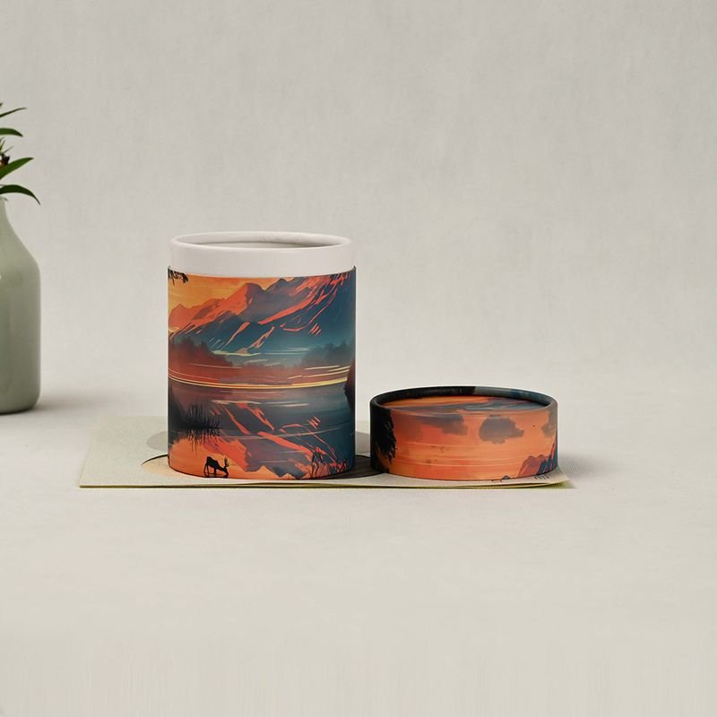 Recyclable Paper Tube for Candle Perfume