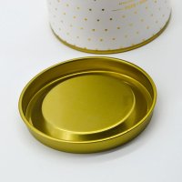 Airtight Round Container for Candle Coffee Bean