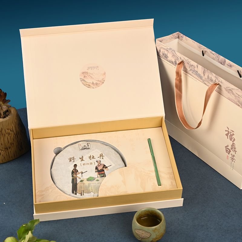 Recyclable Paper Box for Tea