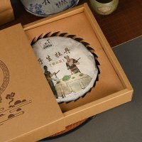Kraft Paper Box & Paper Bag for Tea